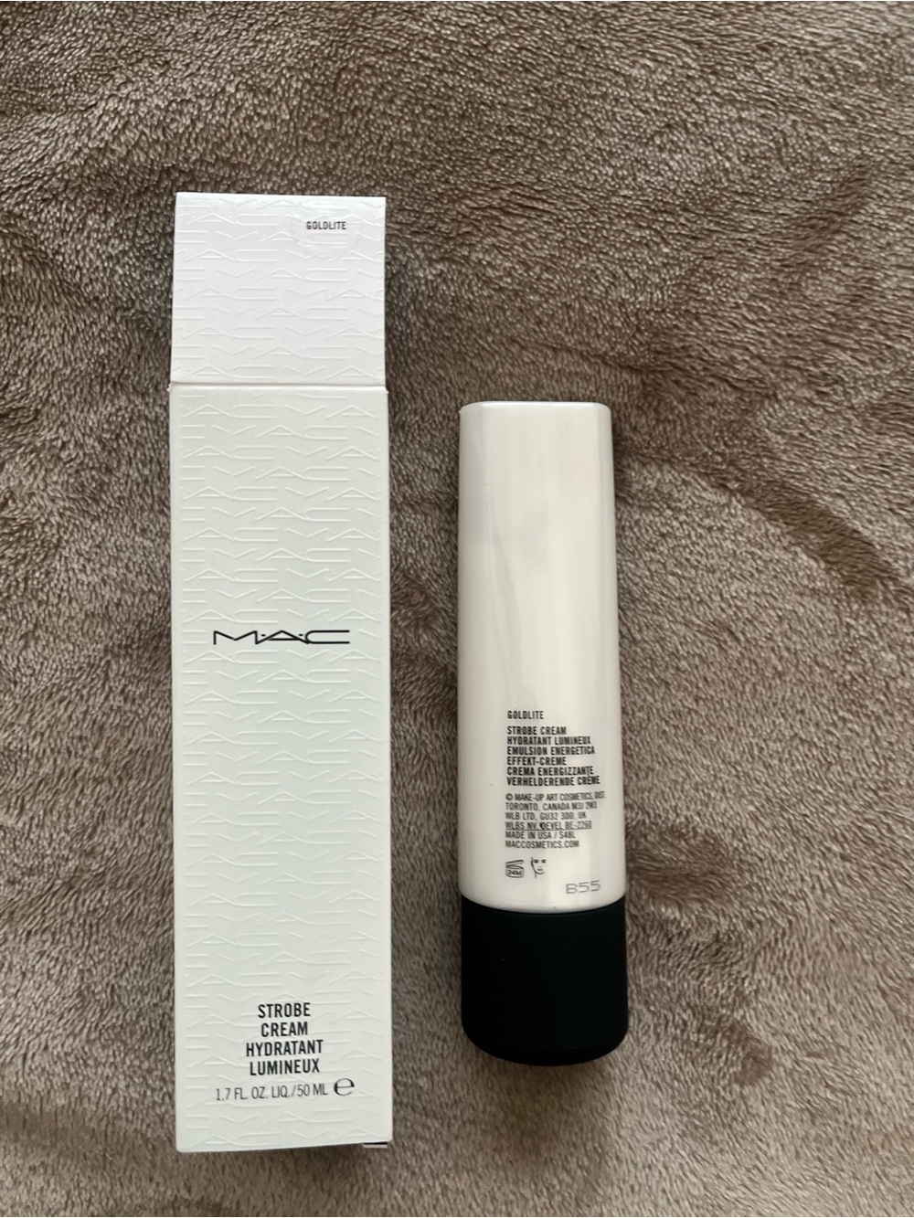 MAC Cosmetics Strobe Cream Hydratant Lumineux - White & Gold